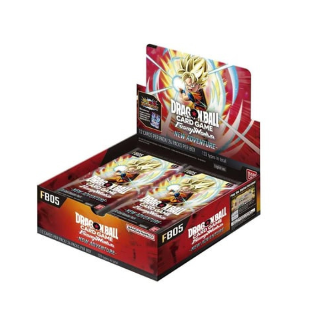 Dragon Ball Super - Fusion World Set 5 - New Adventure Booster Box