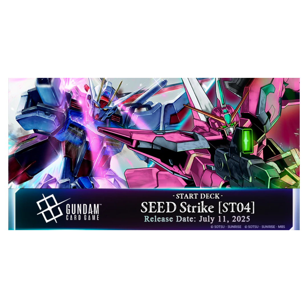 Gundam Card Game - Starter Deck - ST-04 - Seed Strike (Pre Order)
