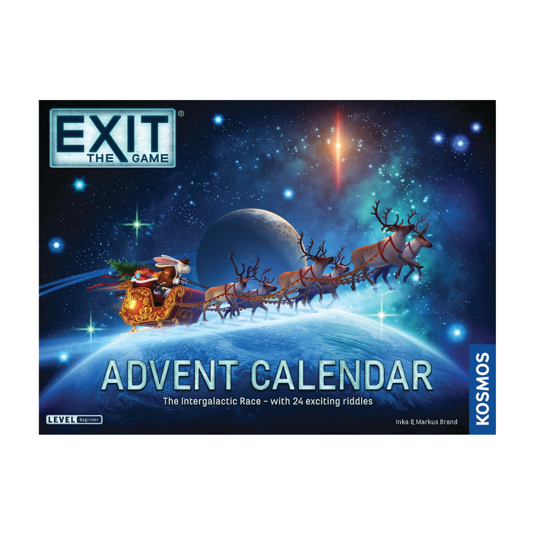 Exit The Game - Advent Calendar: The Intergalactic Race (Pre Order)