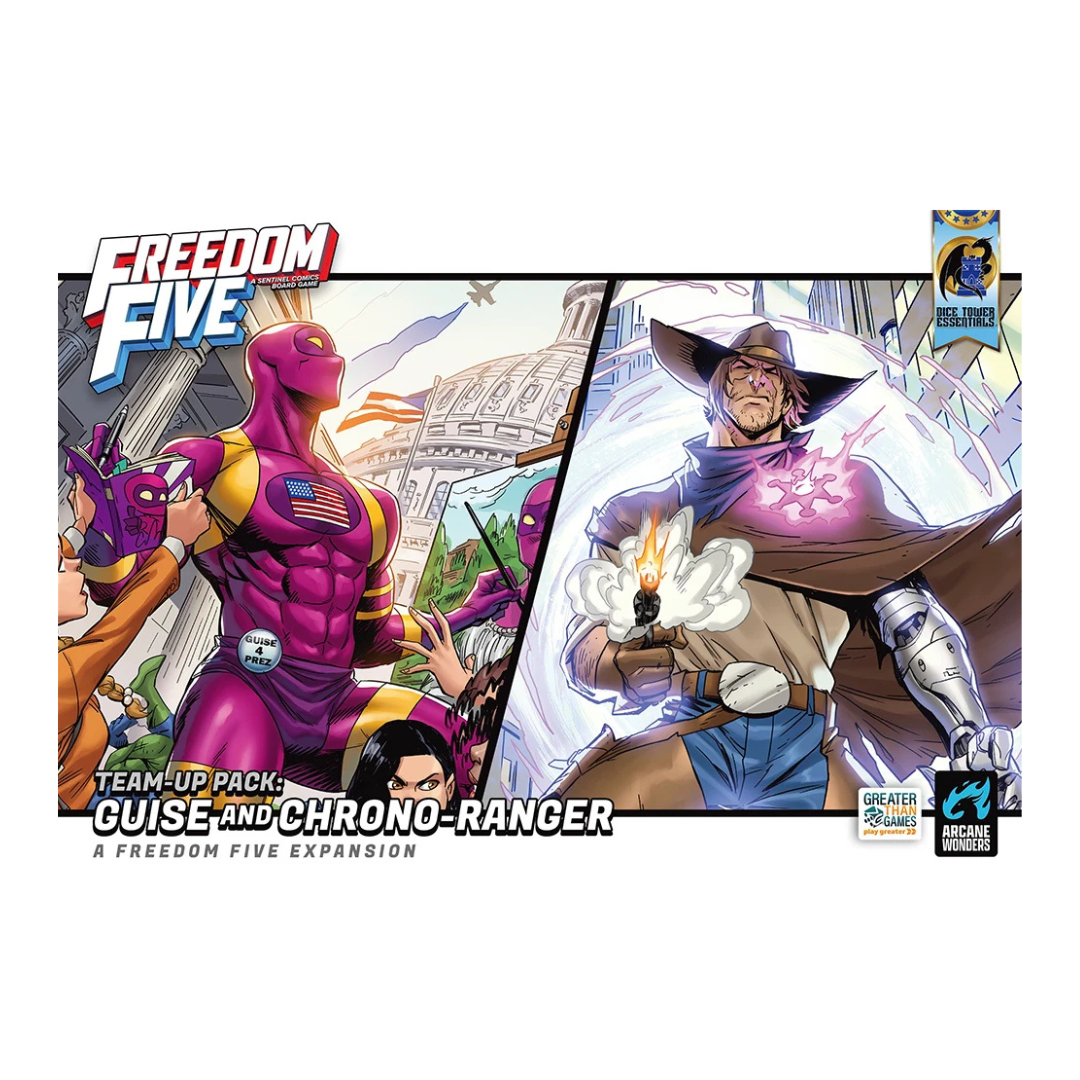 Freedom Five: Guise and Chrono Ranger Team Up Pack