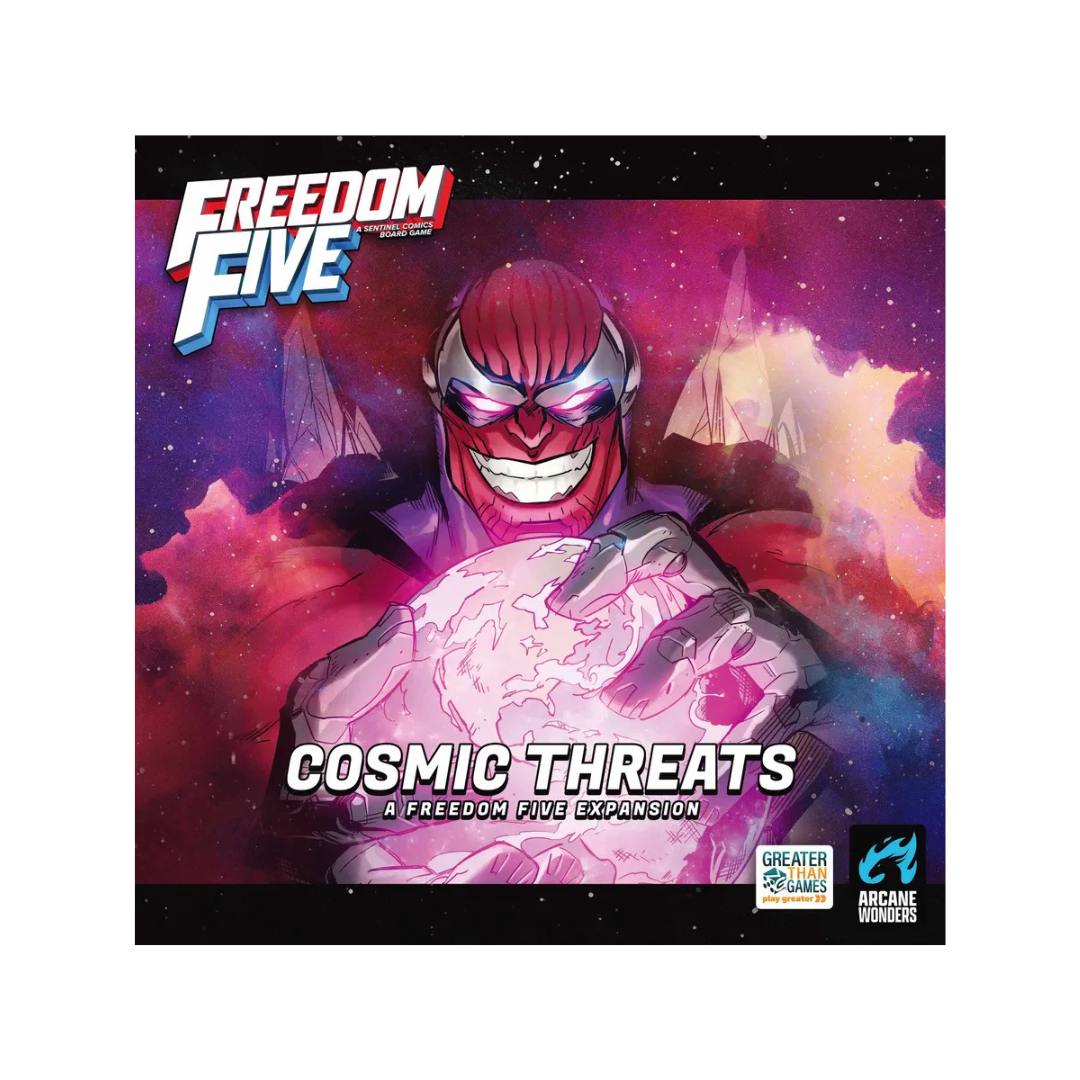 Freedom Five: Cosmic Threats