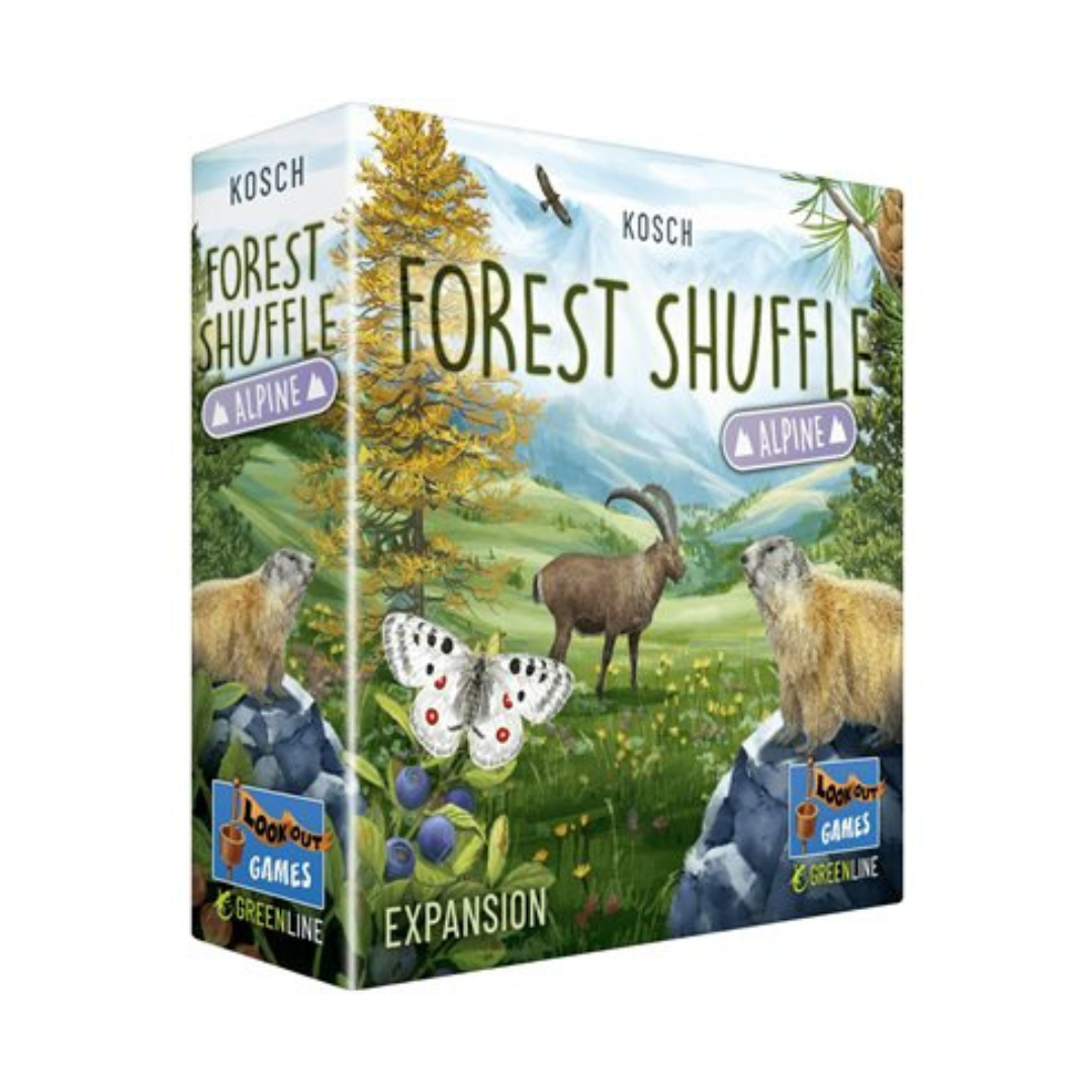 Forest Shuffle: Alpine Shuffle