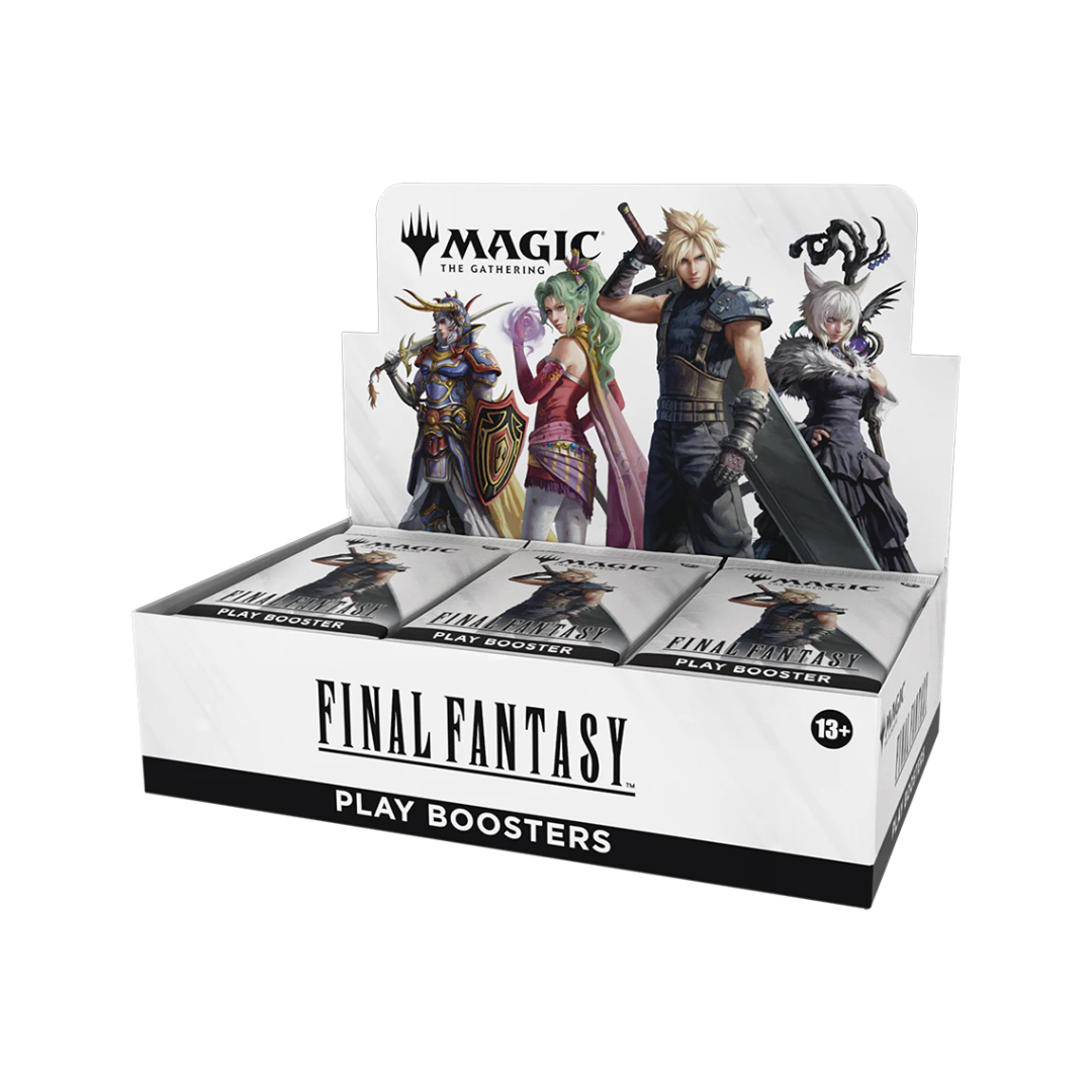 MTG - Universes Beyond: Final Fantasy - Play Booster Box (Pre Order)