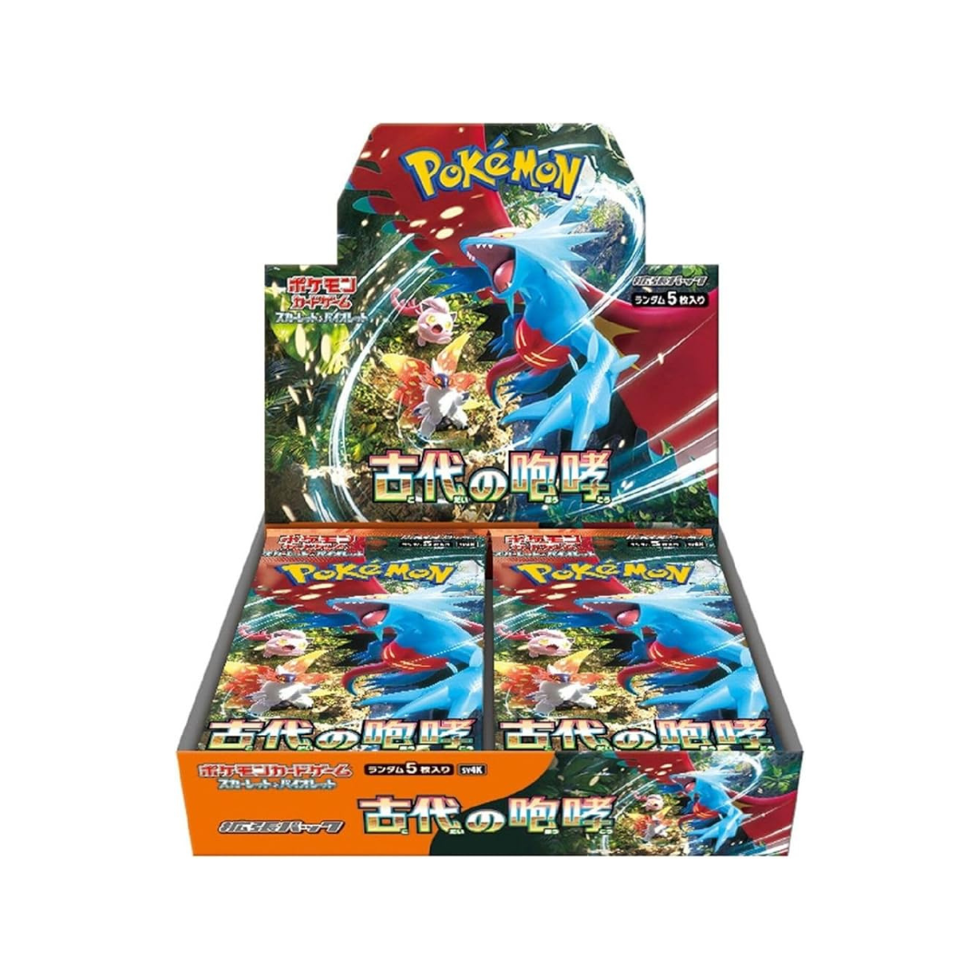 Pokemon - Ancient Roar - Japanese Booster Box