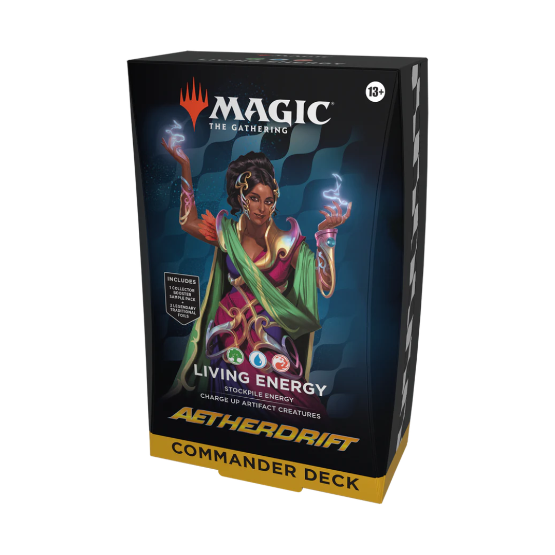 MTG - Aetherdrift - Commander Decks - Living Energy