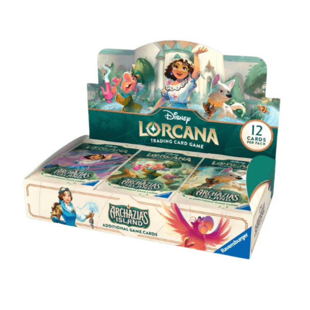 Disney Lorcana: Archazia’s Island - Booster Box