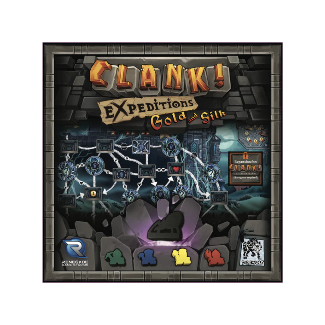 Clank! Expeditions - Gold and Silk