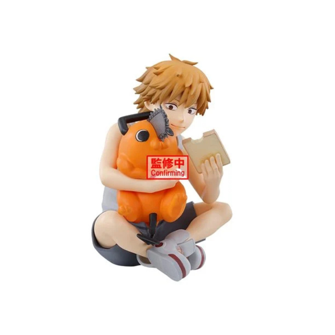 Chainsaw Man Denji and Pochita Vol. 3 Break Time Collection Statue