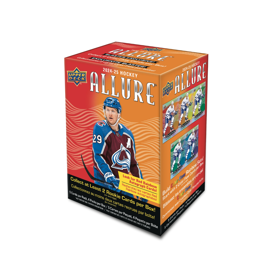 2024-25 Upper Deck Allure Hockey Blaster Box