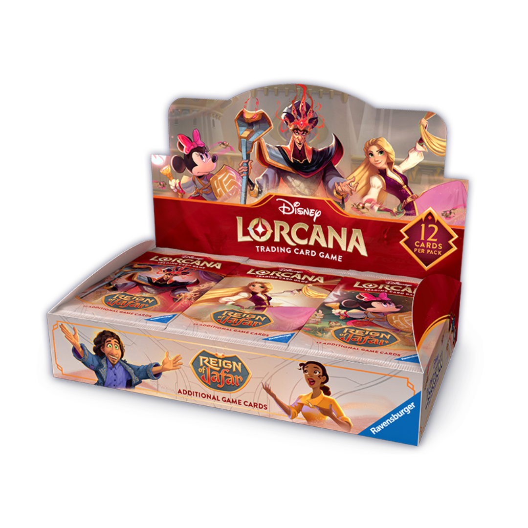Disney Lorcana: Reign Of Jafar - Booster Box (Pre Order)