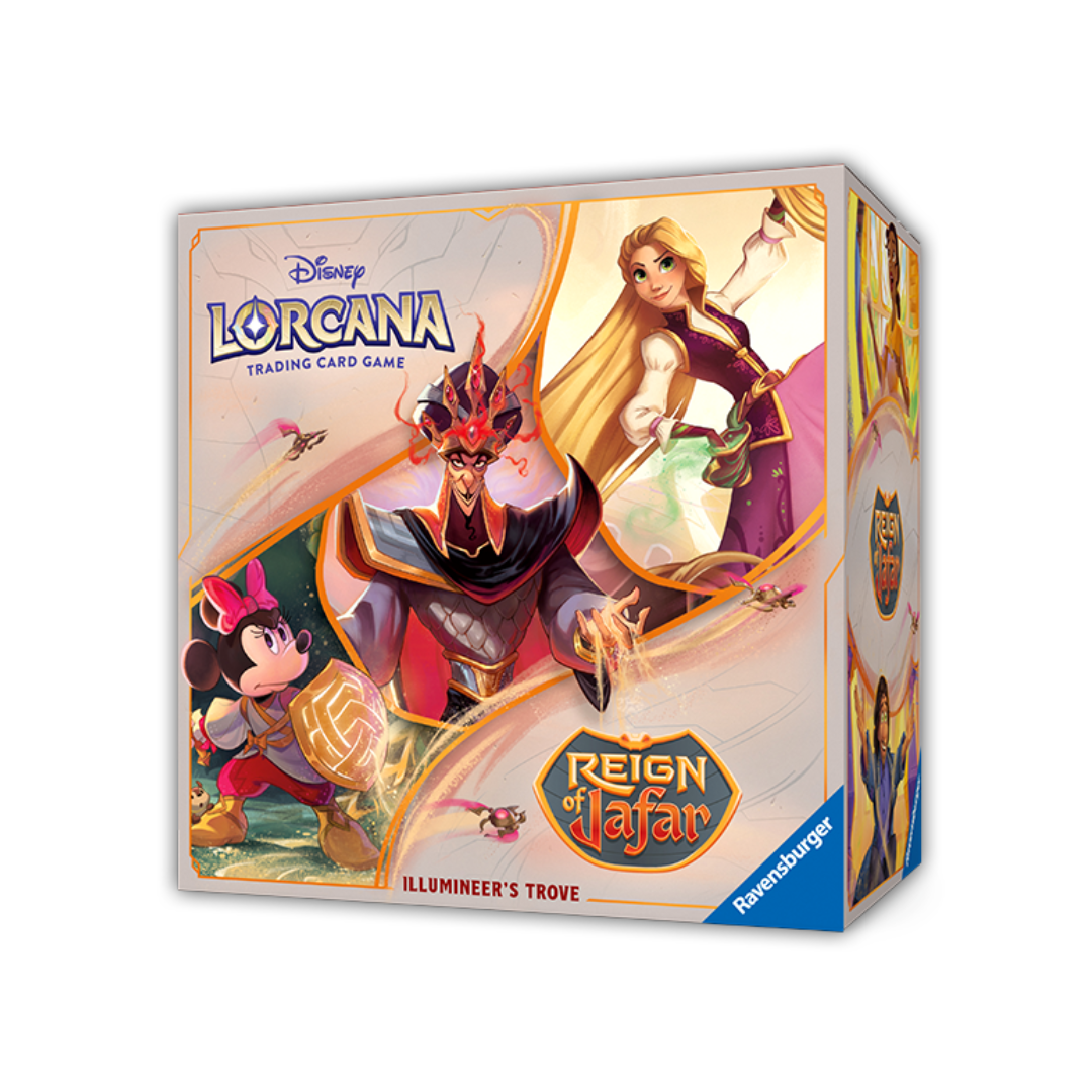 Disney Lorcana: Reign Of Jafar - Illumineer's Trove (Pre Order)