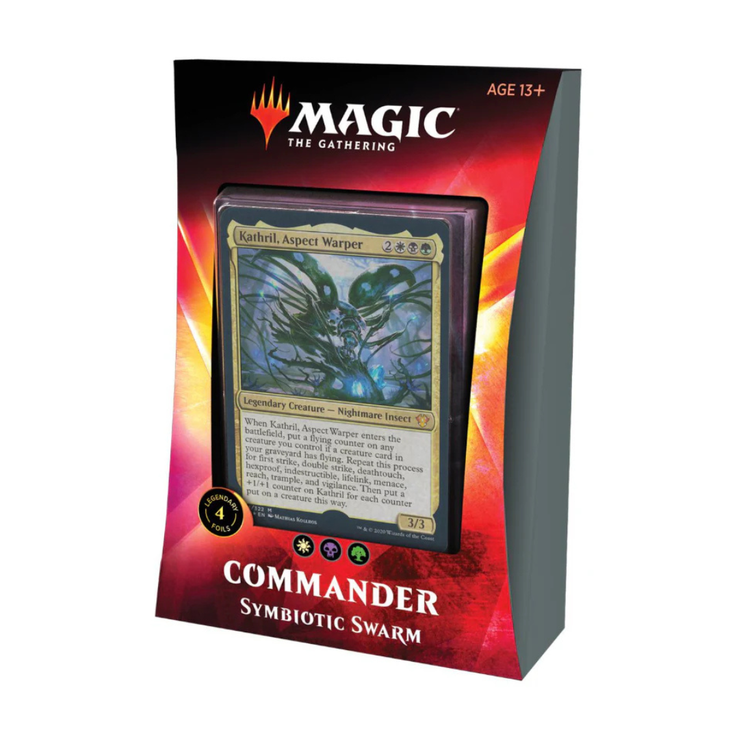 MTG - Ikoria Commander Deck - Symbiotic Swarm