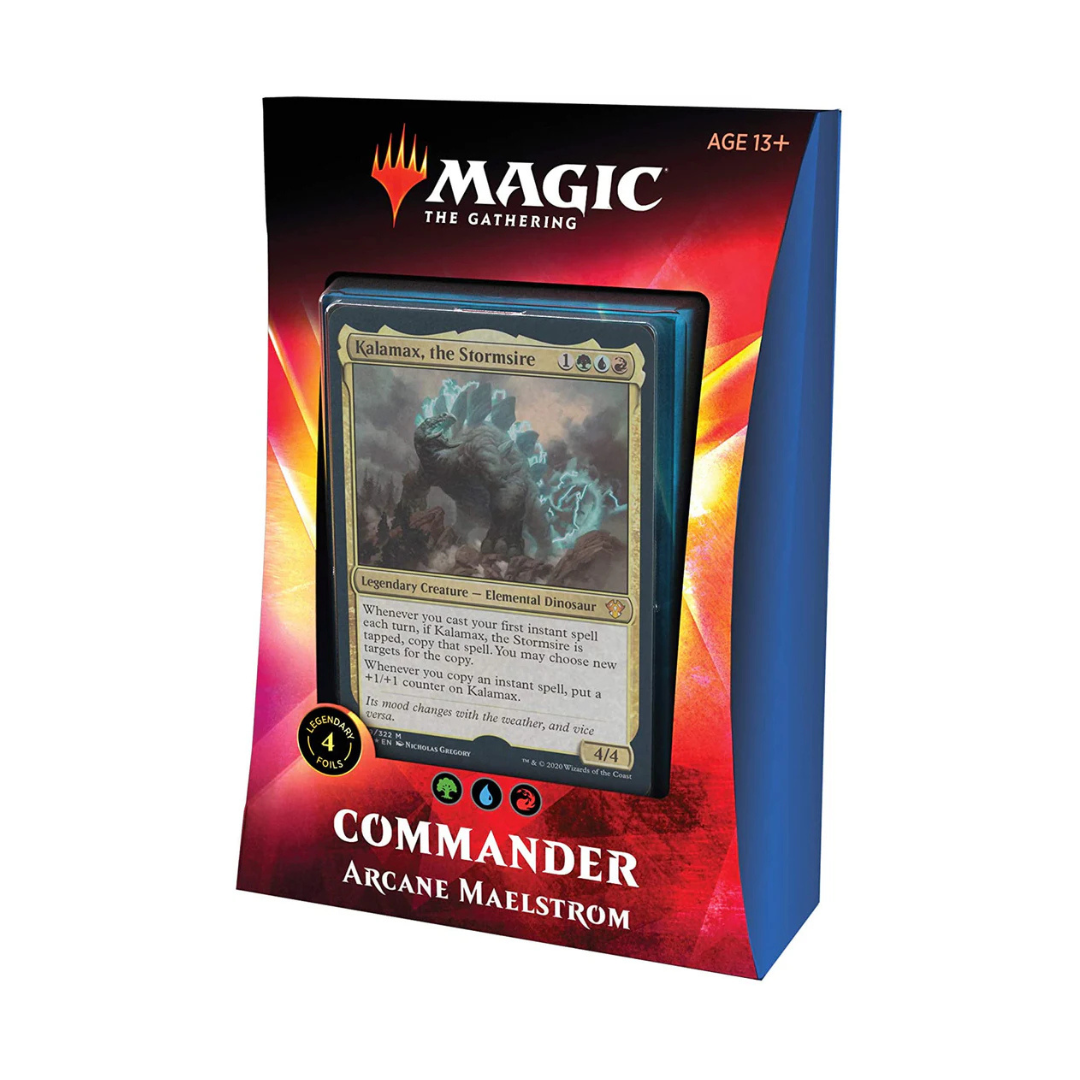 MTG - Ikoria Commander Deck - Arcane Maelstrom