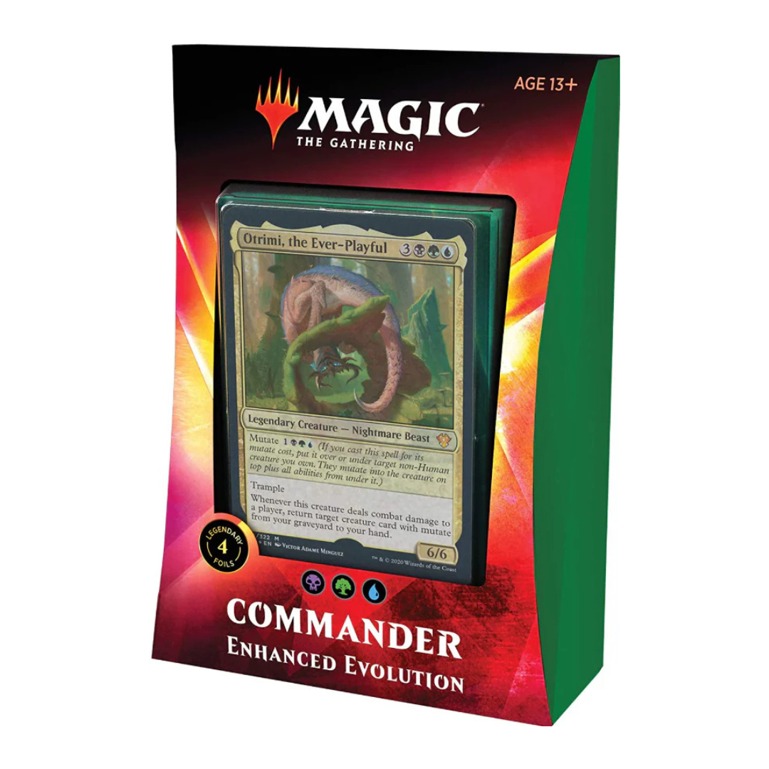 MTG - Ikoria Commander Deck - Enhanced Evolution