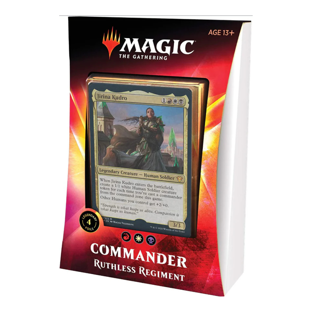 MTG - Ikoria Commander Deck - Ruthless Regime