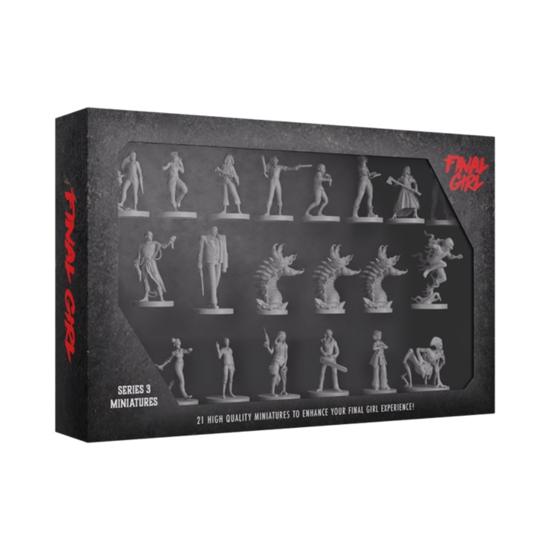 Final Girl - Series 3 Miniatures Box Series 3