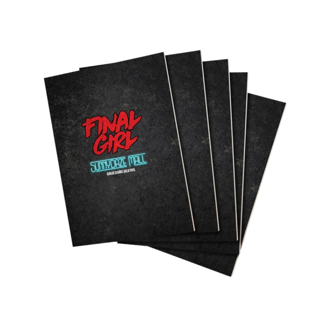 Final Girl - Series 3 Gruesome Death Books