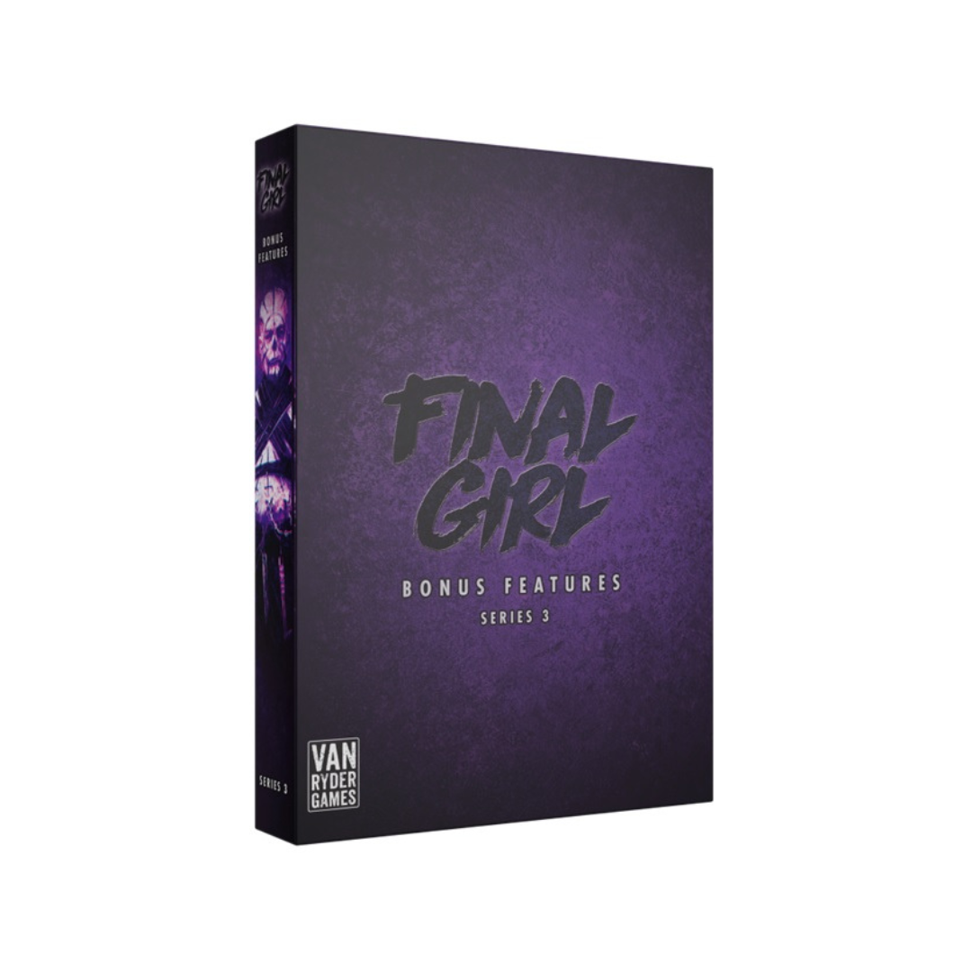 Final Girl - Series 3 Bonus Features Box