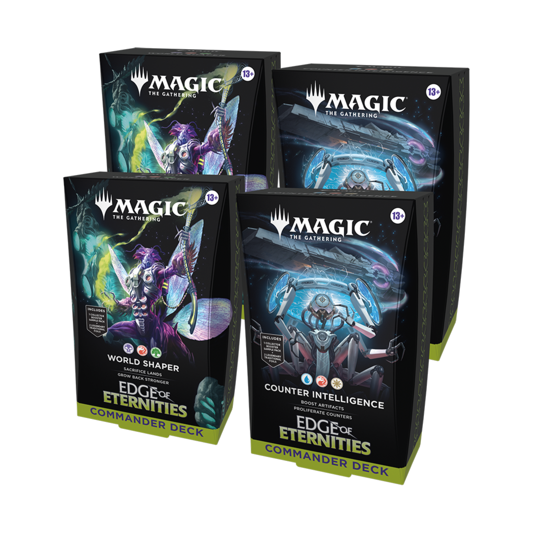 MTG - Edge Of Eternities - Commander Deck Bundle (Pre Order)