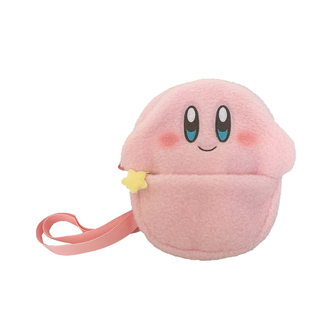 Kirby Fluffy Sling Bag (Smile)