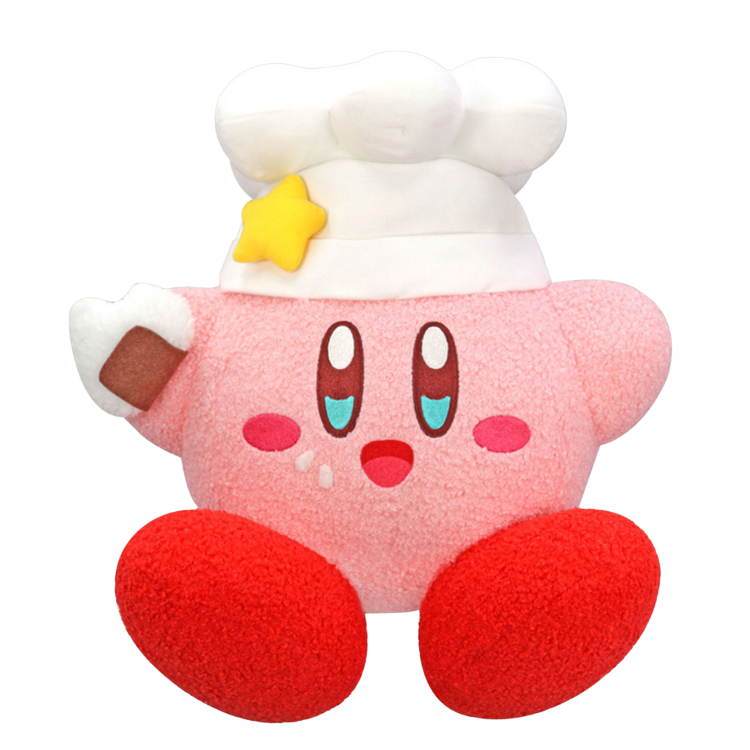 Kirby Diary obento Big Plush Toy (Cook)