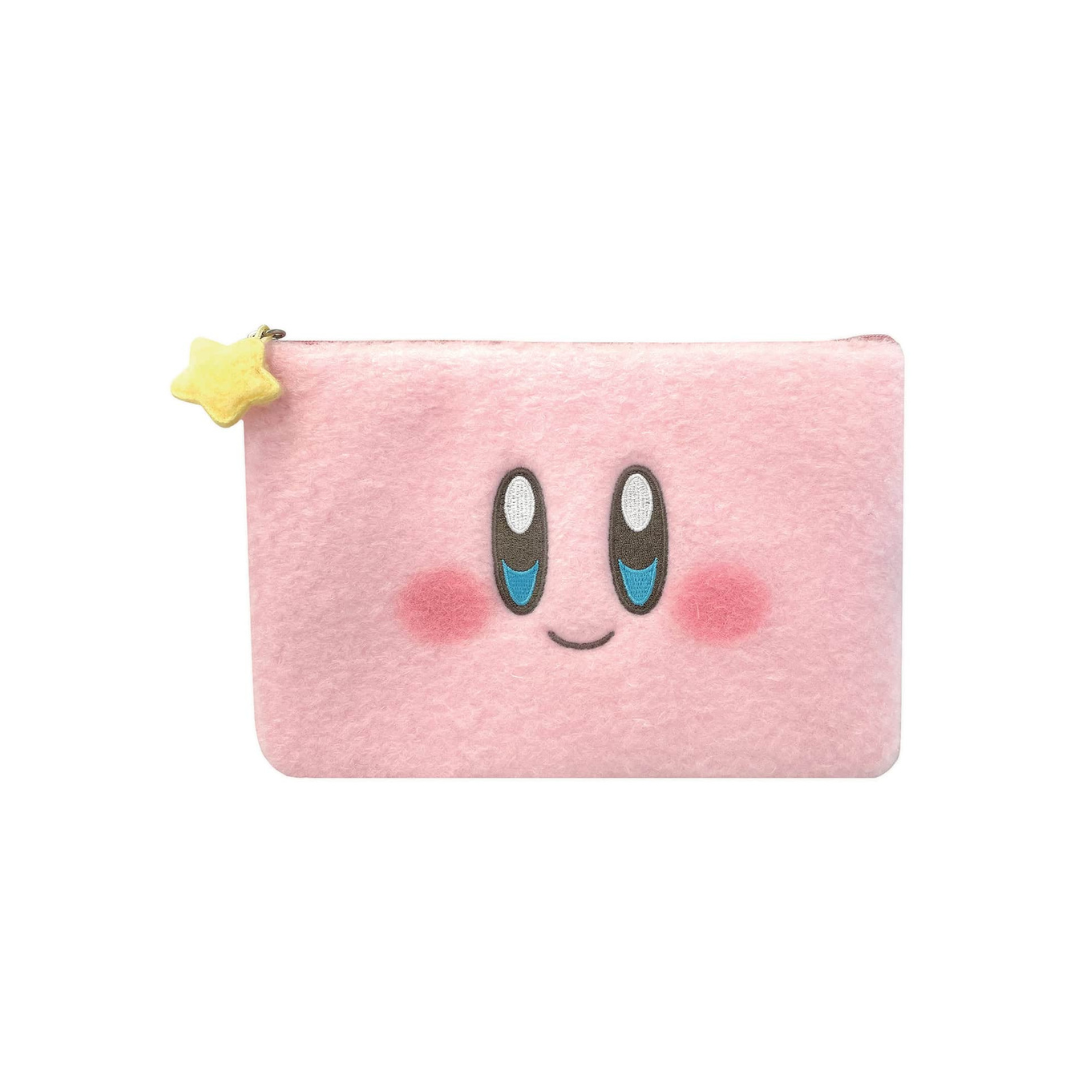 Kirby Fluffy Pouch (Smile)