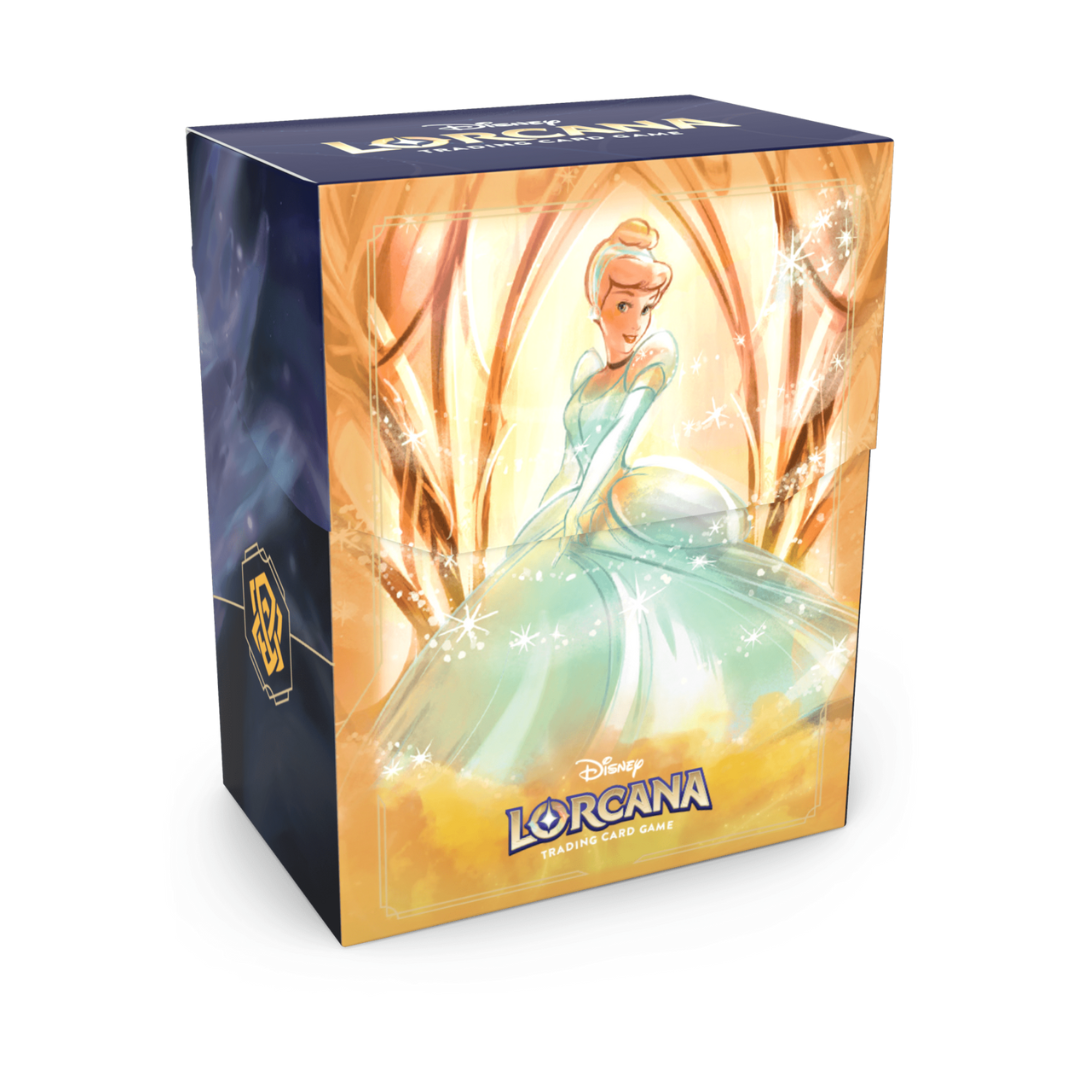 Disney Lorcana : Set 7 – Deck box A (Cinderella)