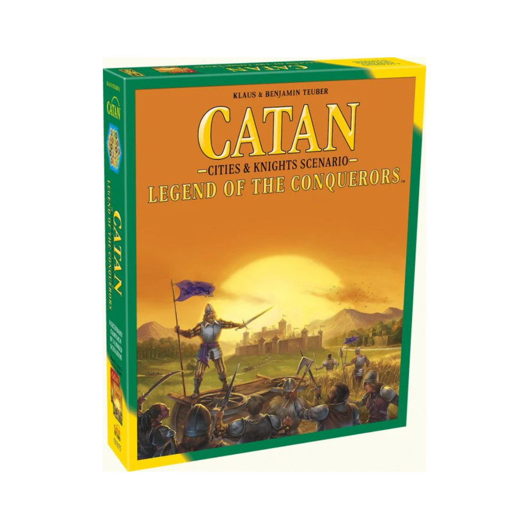 Catan 5th Edition: Cities & Knights - Legend of the Conquerors Expansion