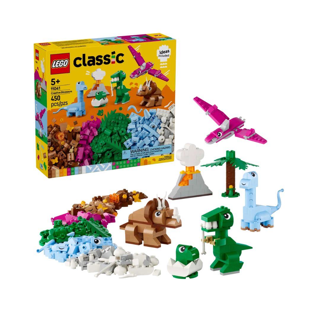 LEGO Classic Creative Dinosaurs