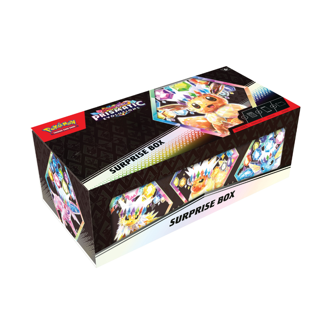 Pokemon Prismatic Evolutions Surprise Box