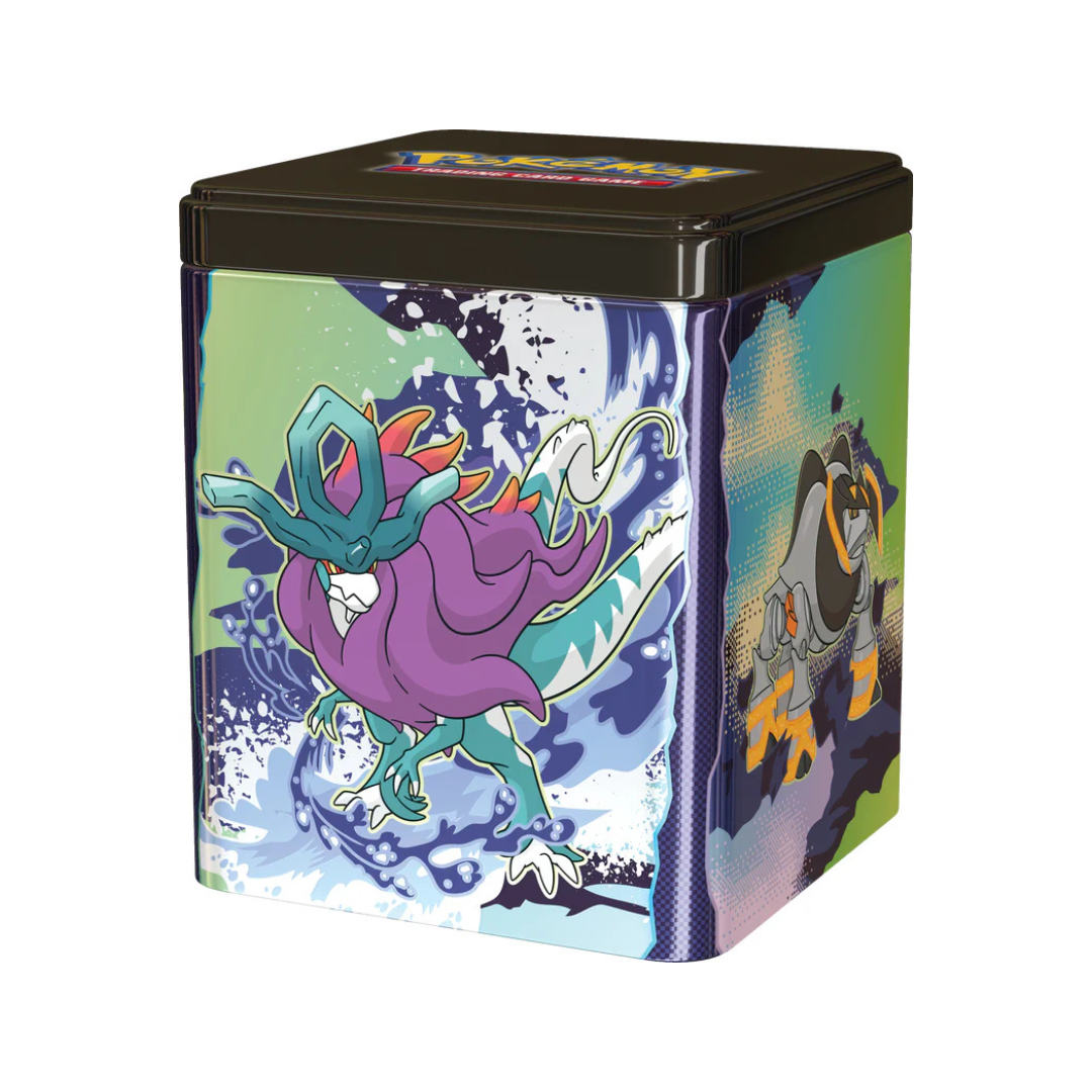 Pokemon - Stacking Tin Q1 2025 - Paradox Pokemon