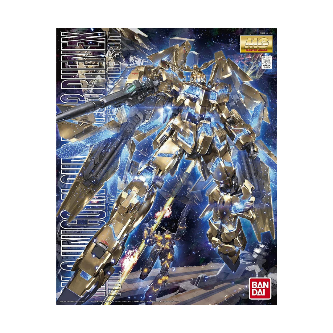MG RX-0 Unicorn Gundam 03 Phenex 1/100