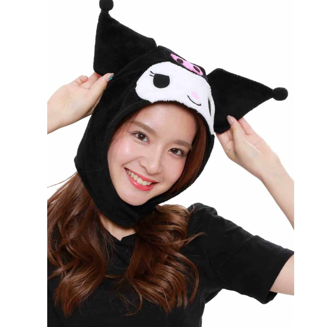 Kuromi Kigurumi Hat