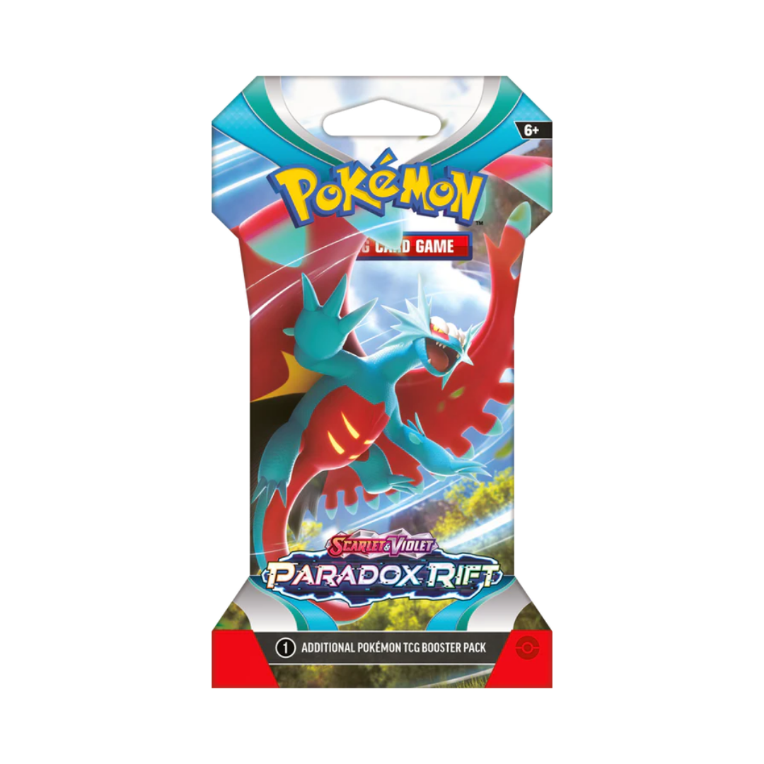 Pokemon - Scarlet and Violet - Paradox Rift - Sleeved Booster Pack