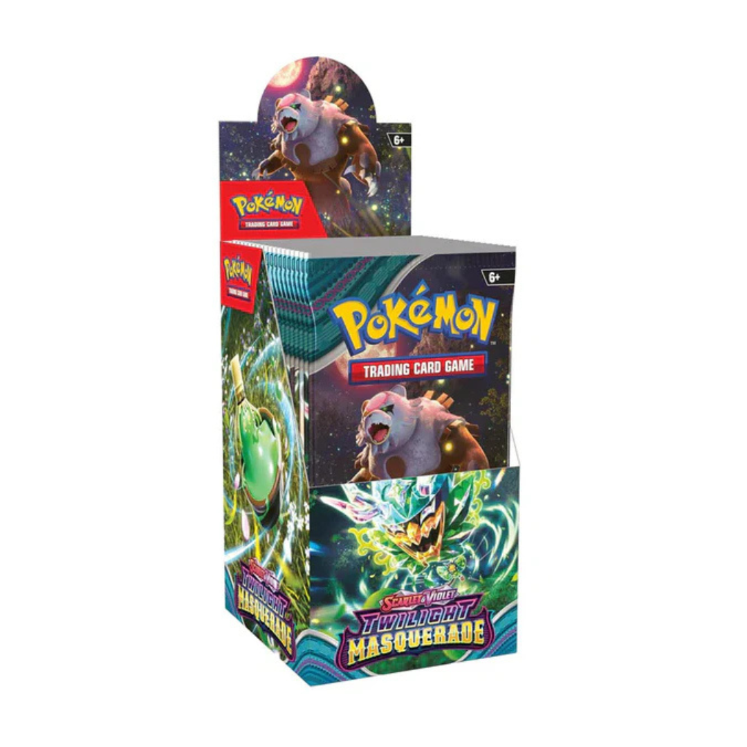 Pokemon - SV: Twilight Masqueade - 18 Pack (Euro) Half Booster Box