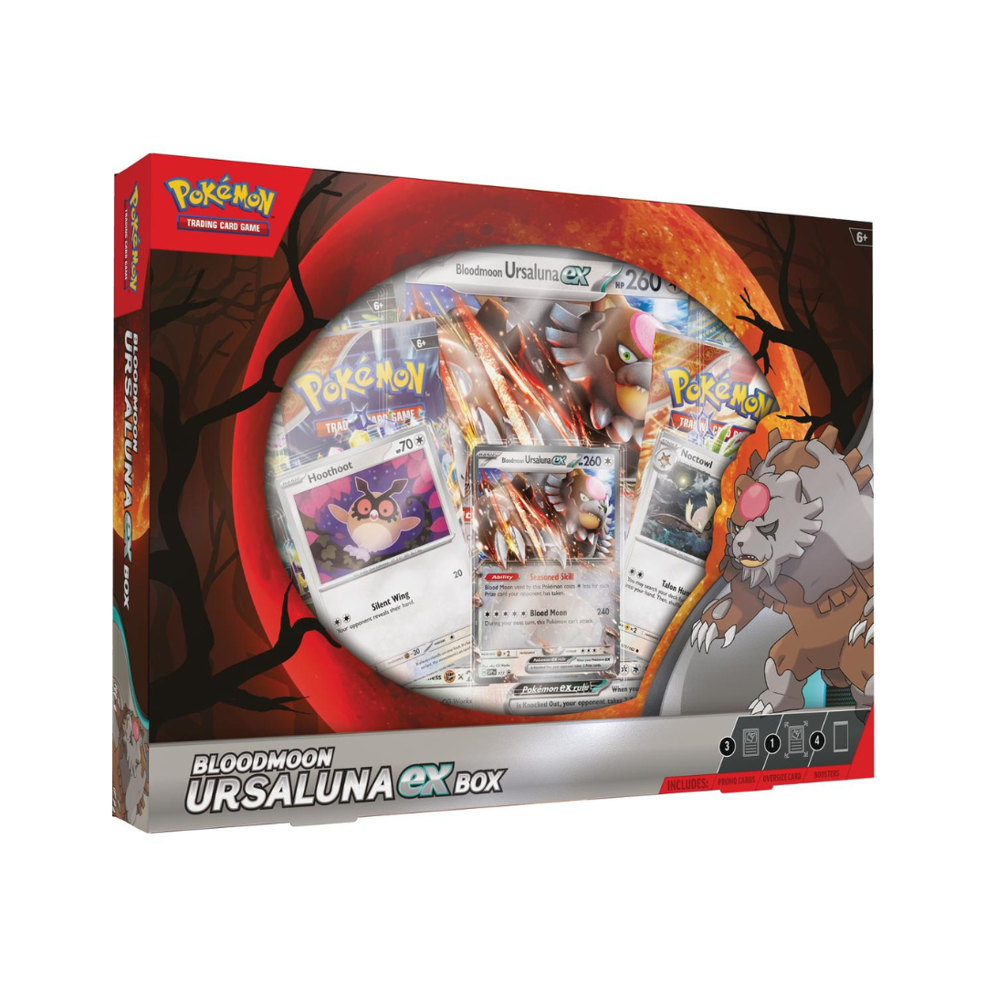 Pokemon - Bloodmoon Ursaluna ex Box