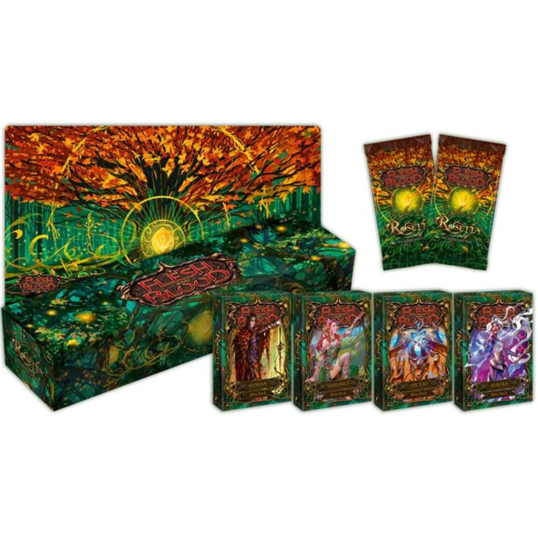 Flesh and Blood - Rosetta Blitz Deck Collection