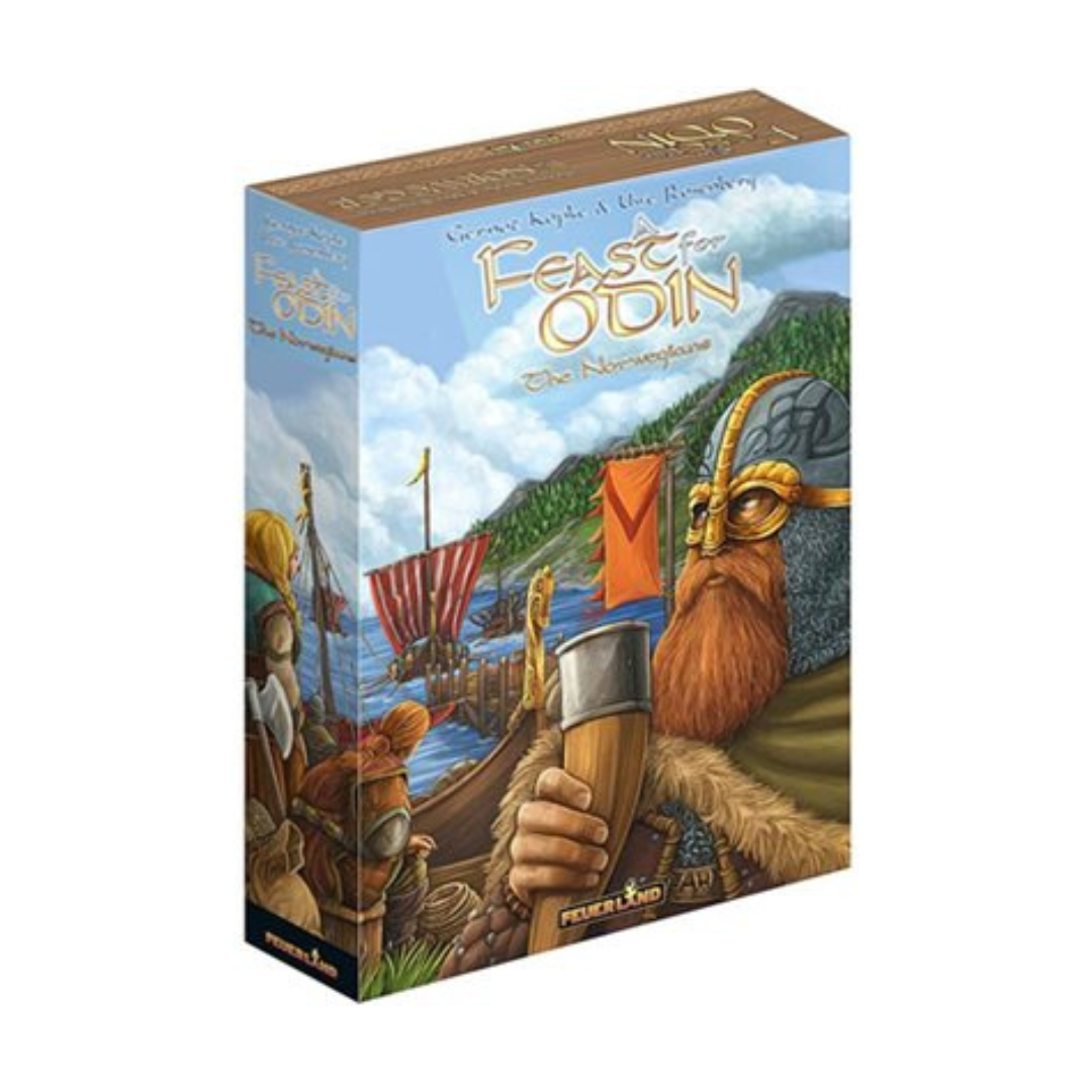 A Feast For Odin: The Norwegians Expansion