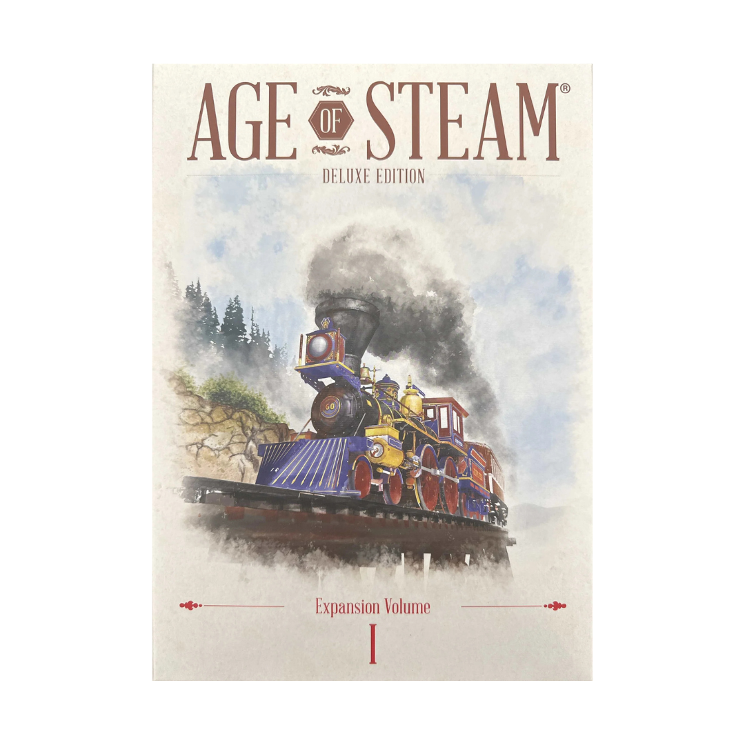 Age of Steam Deluxe: Expansion Volume I