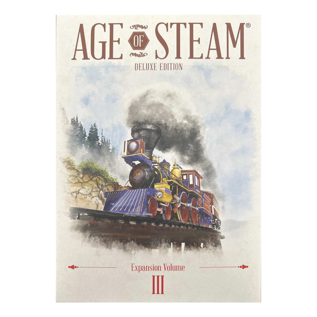 Age of Steam Deluxe: Expansion Volume III