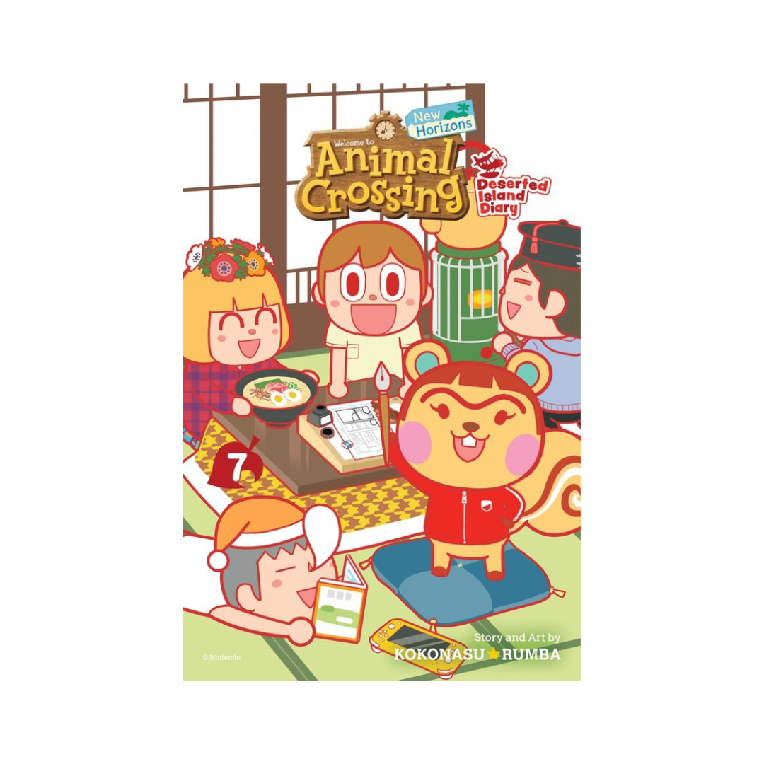 Animal Crossing: New Horizons, Vol. 7: Deserted Island Diary
