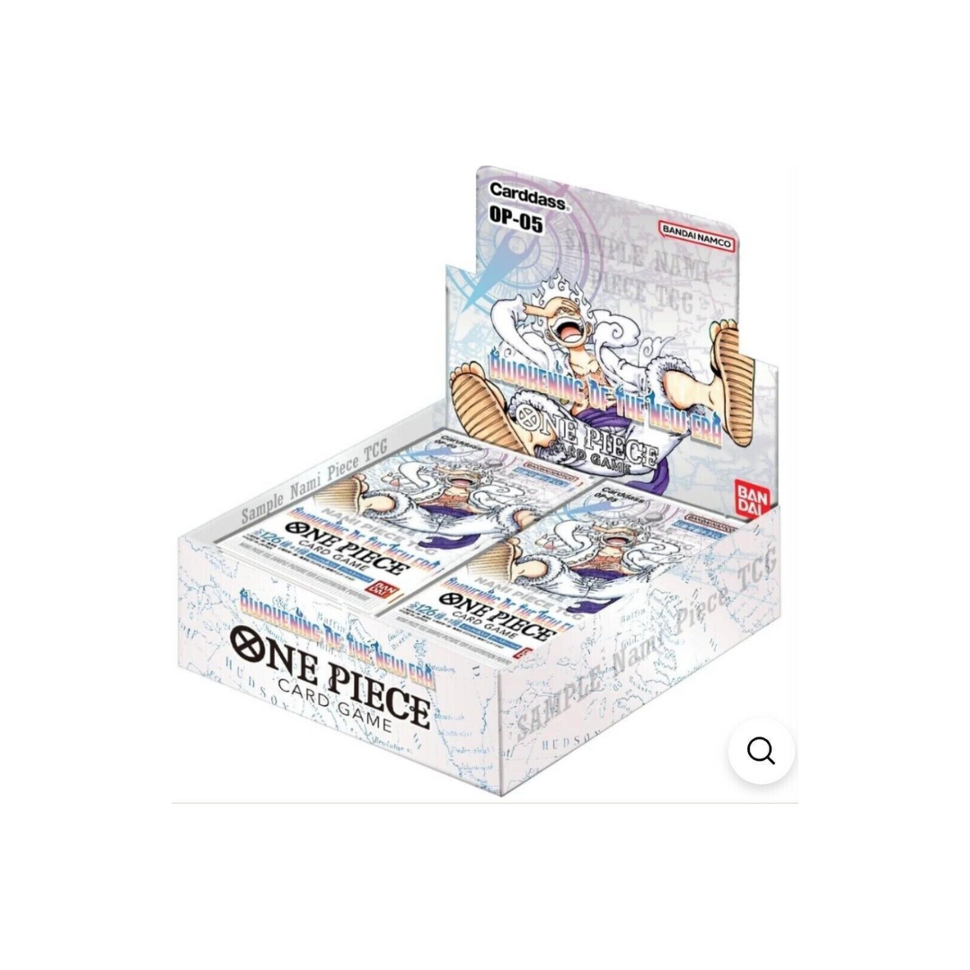 One Piece TCG Awakening Of The New Era/ Kingdoms Booster Bundle