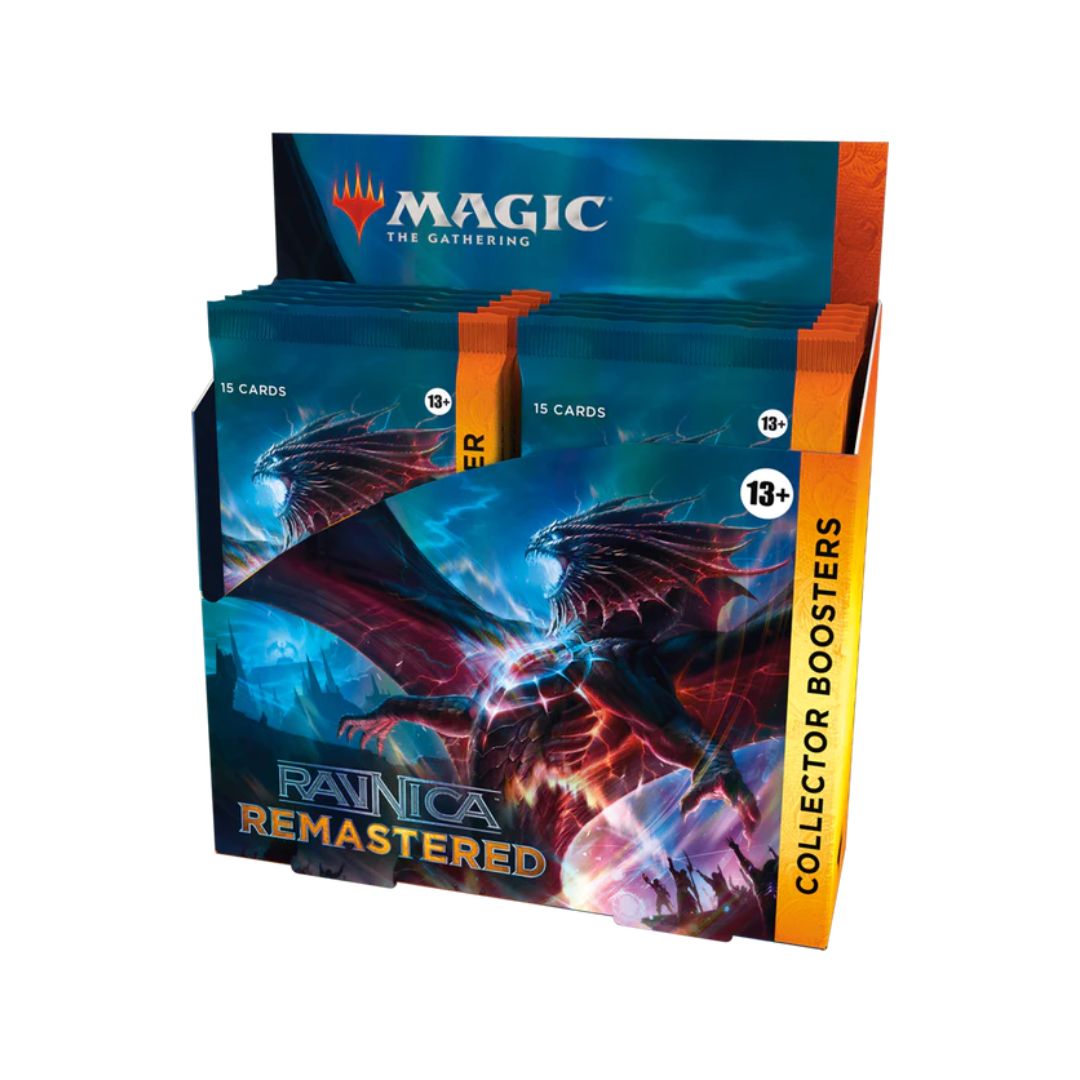 MTG - Ravnica Remastered - English Collector Booster Box