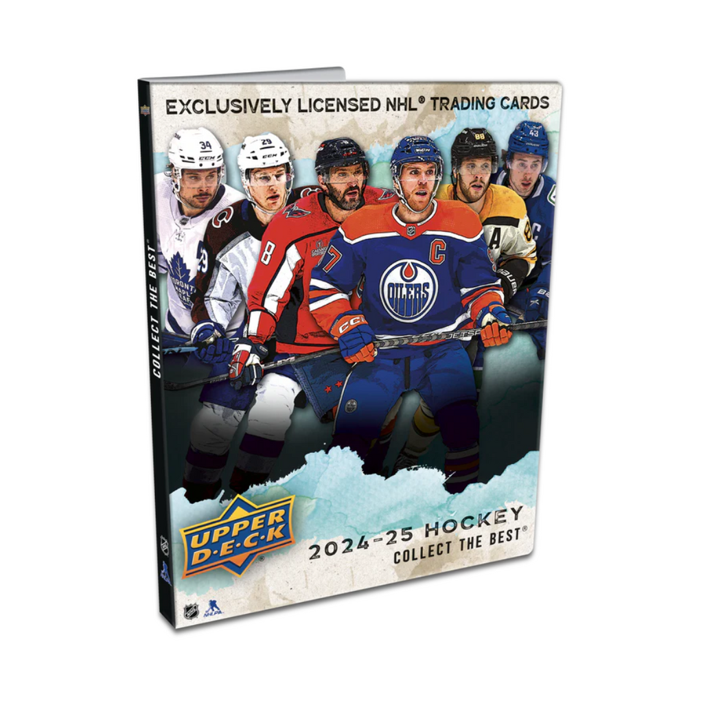 2024-25 Upper Deck Series 1 Hockey Starter Kit