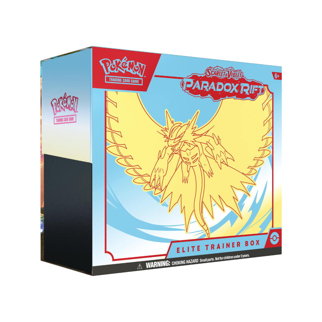 Pokemon TCG Scarlet And Violet Paradox Rift Elite Trainer Box