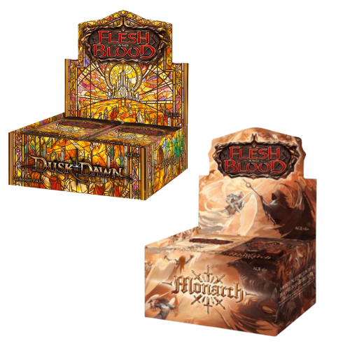 Flesh and Blood - Monarch Unlimited + Dusk Till Dawn Booster Box BUNDLE