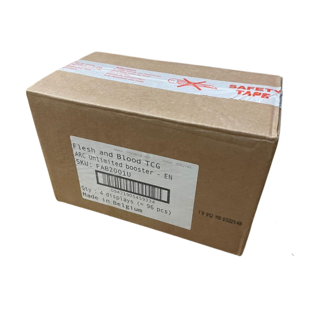 Flesh And Blood Arcane Rising Unlimited Sealed Case