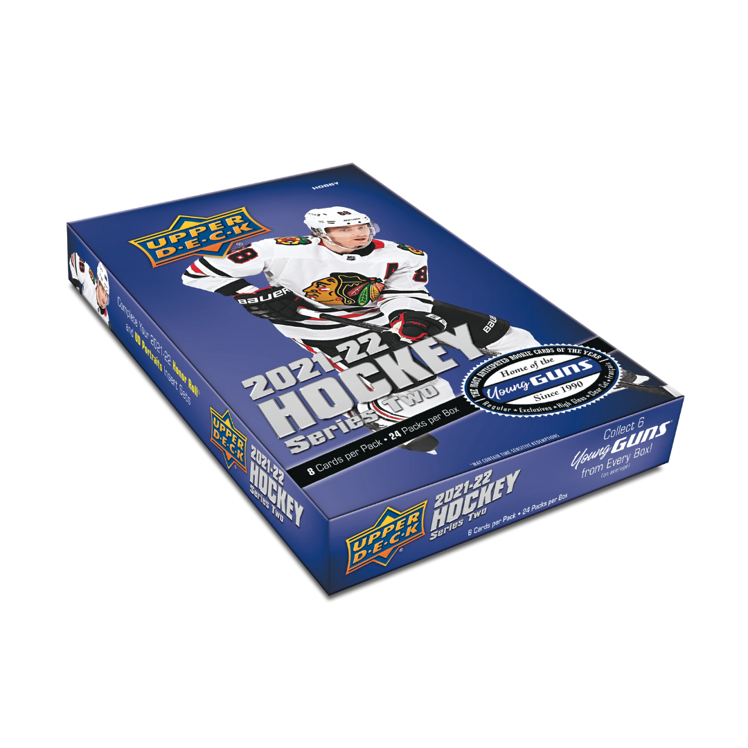 2021-2022 Upper Deck Series 2 Hobby Box