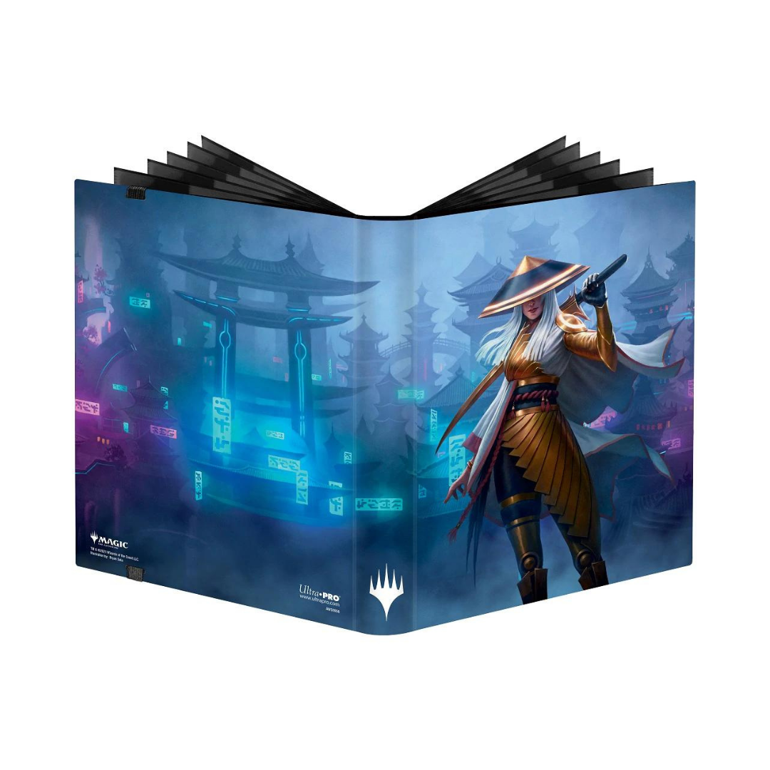 ULTRA PRO - BINDER PRO 9 POCKET - MTG - KAMIGAWA: NEON DYNASTY