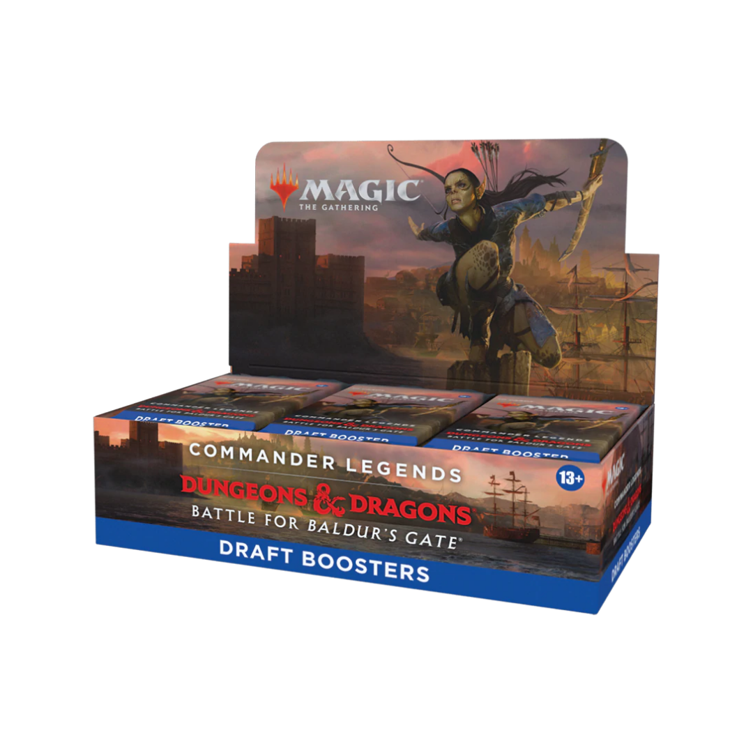 MTG - Commander Legends: Battle Of Baldur's Gate -Draft Booster